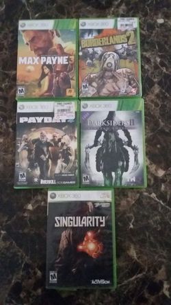 Xbox 360 games