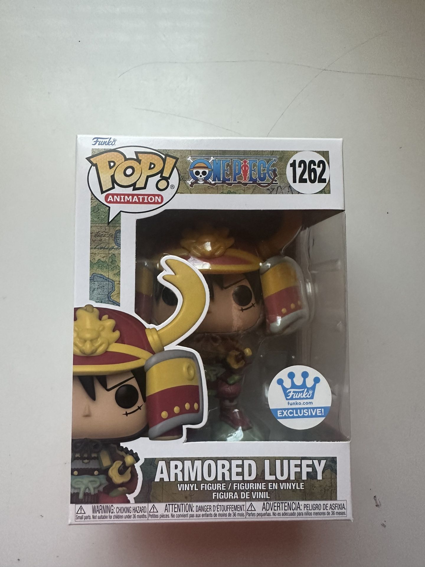 Funko Pop One Piece Armored Luffy