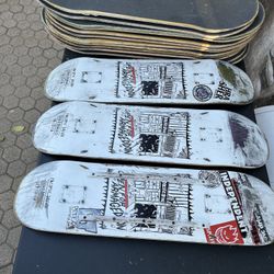 16 SKATE BOARDS 8.25