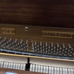 Young Chang Piano