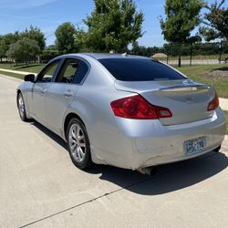 2008 Infiniti G35