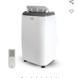 5000 BTU DOE VENTED
MEDIUM ROOM PORTABLE AIR
CONDITIONER REMOTE INCLUDED