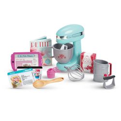 2015 Retired Graces Baking Set American Girl Doll (doll not included)