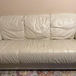 Leather Sofa