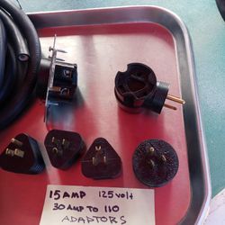 RV Electric Adapters. Everything For $45