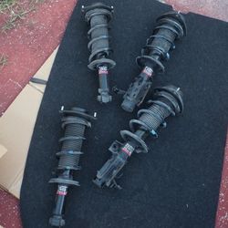 OEM Toyota Shocks Off TRD