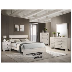 Full Size 5 Pc Bedroom Set 