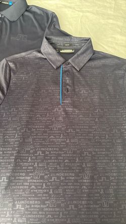 J.Lindeberg Slim Fit Golf Polo Shirt medium