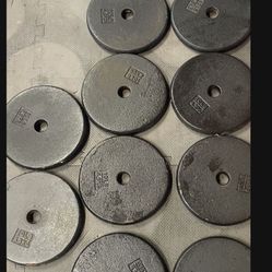 Weight Plates.         70 Dollars 