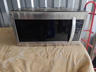 LG Microwave Stainless Steel