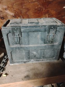 WW2 Ammo Can