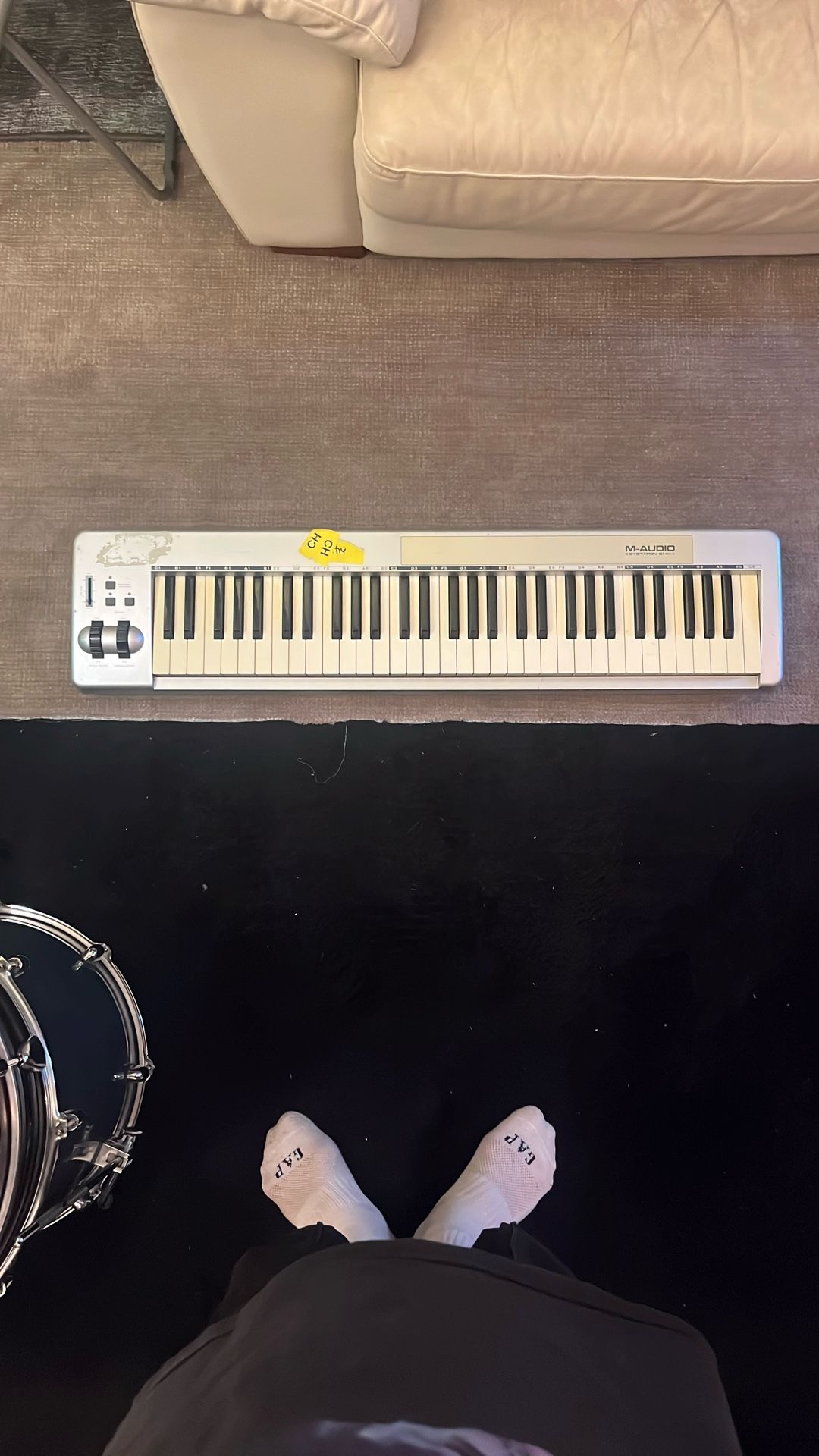 M-Audio Keystation 61 Midi Keyboard