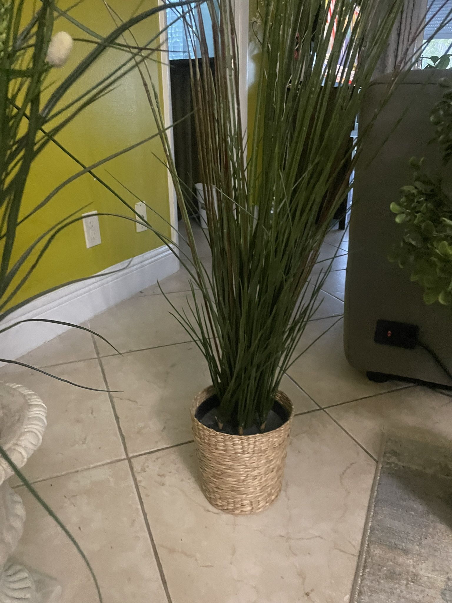 Fake Grass Plant