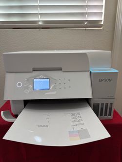 Epson EcoTank ET-3958 Wireless All-in-One Printer in excellent used condition.