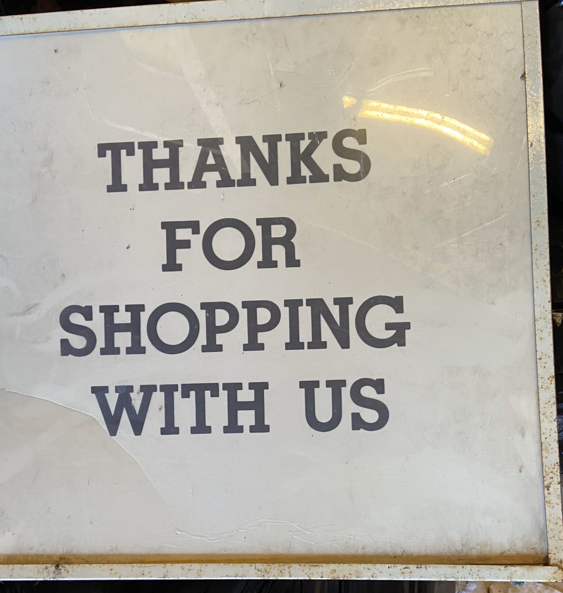 Sign