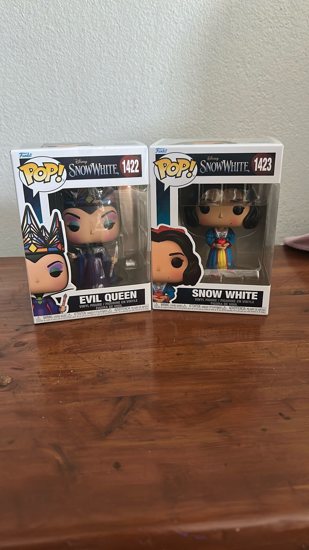 Funko Pops Snow White