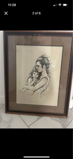 Vintage artwork