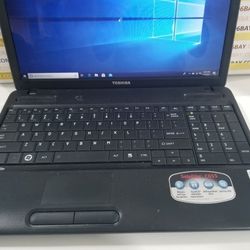 TOSHIBA SATELLITE C655 WITH 15.6 WIDE SCREEN (INV. M1057)

$180.00

