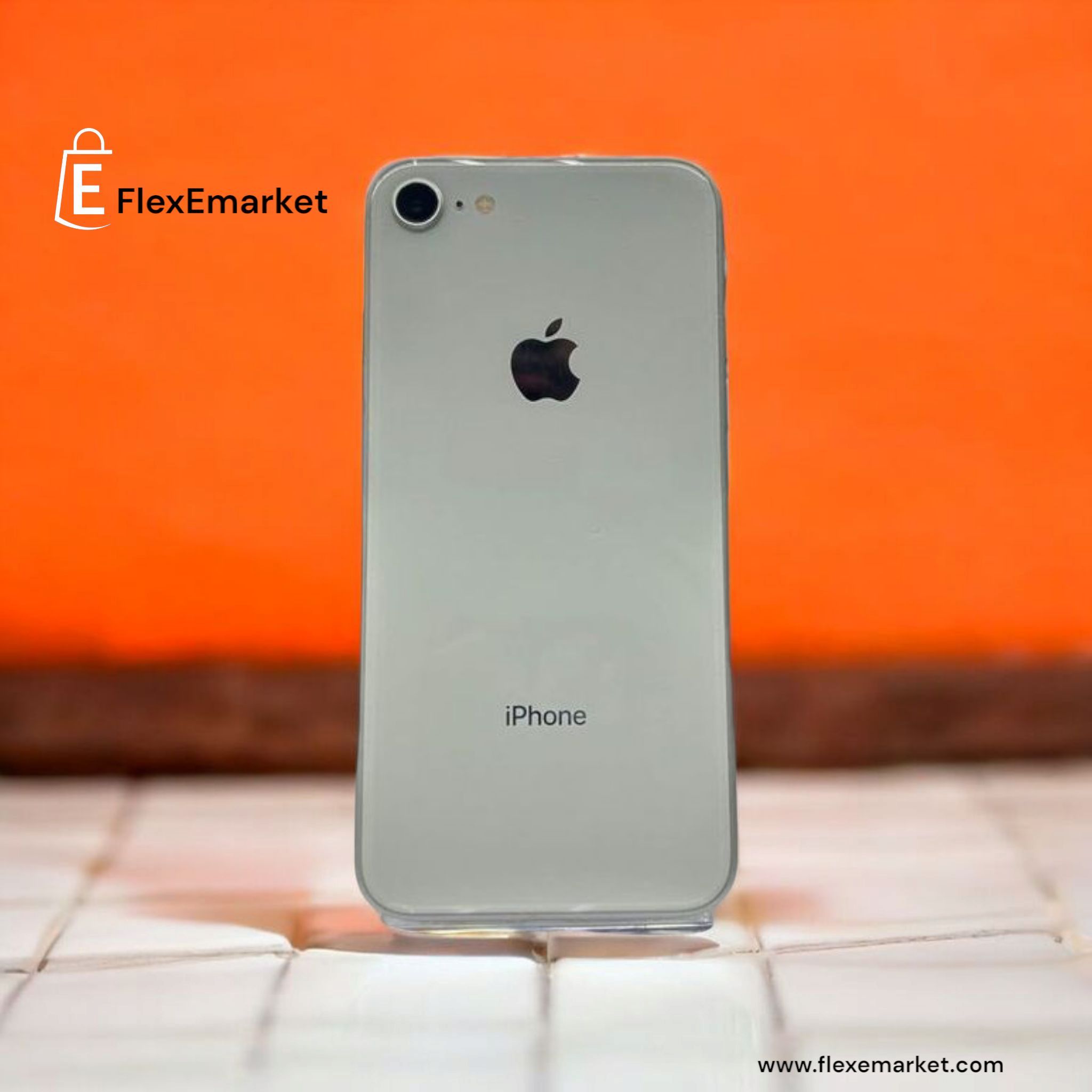 📱 iPhone 8 64GB – Factory Unlocked – Like New – Under Warranty / FlexEmarket Hot Deal