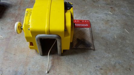 Powerwinch trailer winch(boat. trailer)