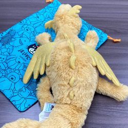 Jellycat Golden Dragon  SHIPS SAME DAY 