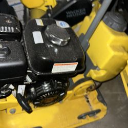 Whacker VP 1550 Plate Compactor in excellent condition no issues runs perfectly ready to go to work 1550 firm firm