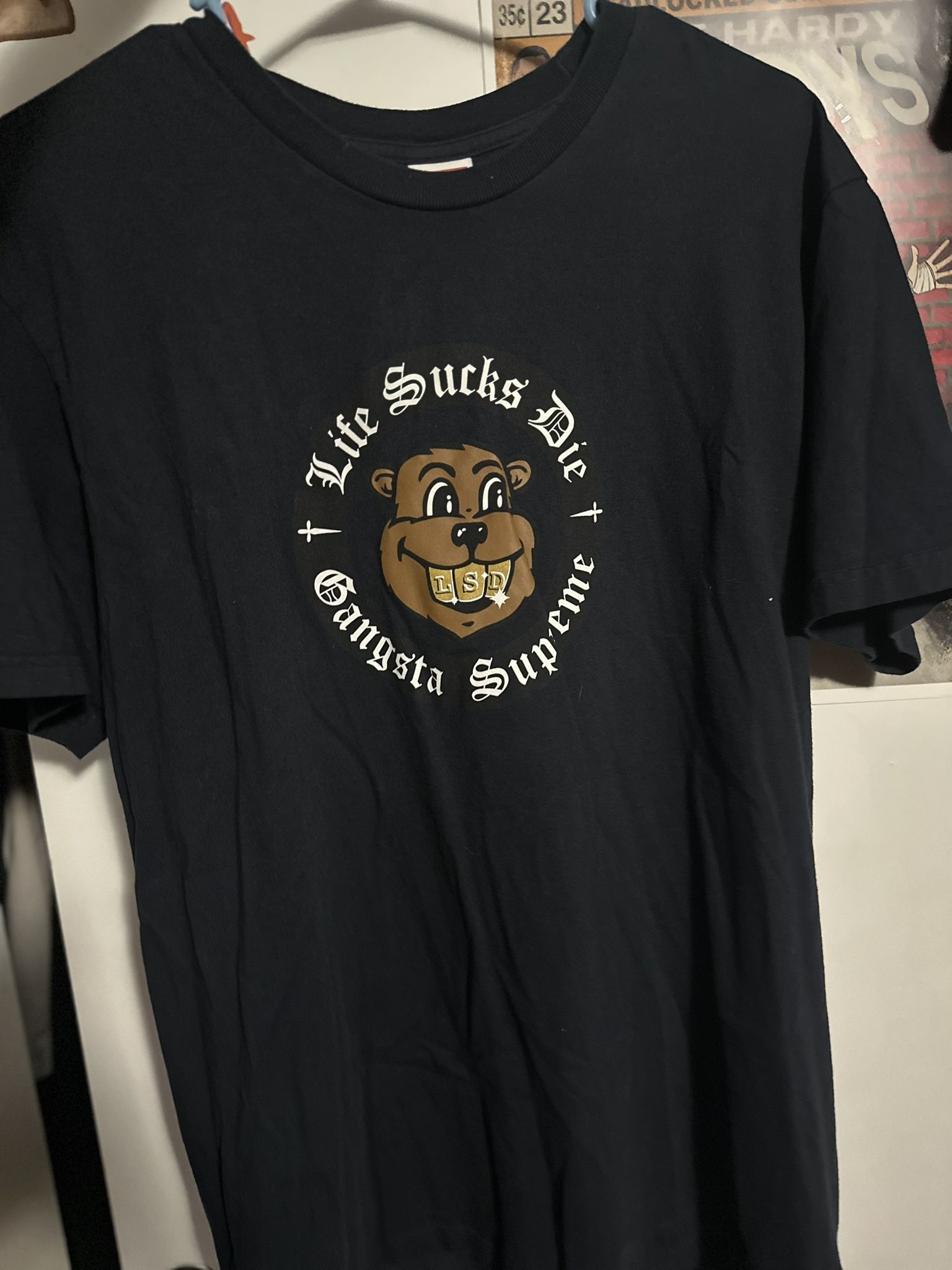 Supreme Life Sucks Die T Shirt