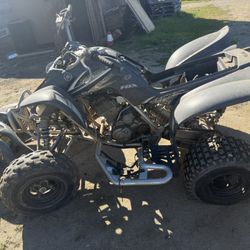 2 Yamaha Raptors 660s With Titles