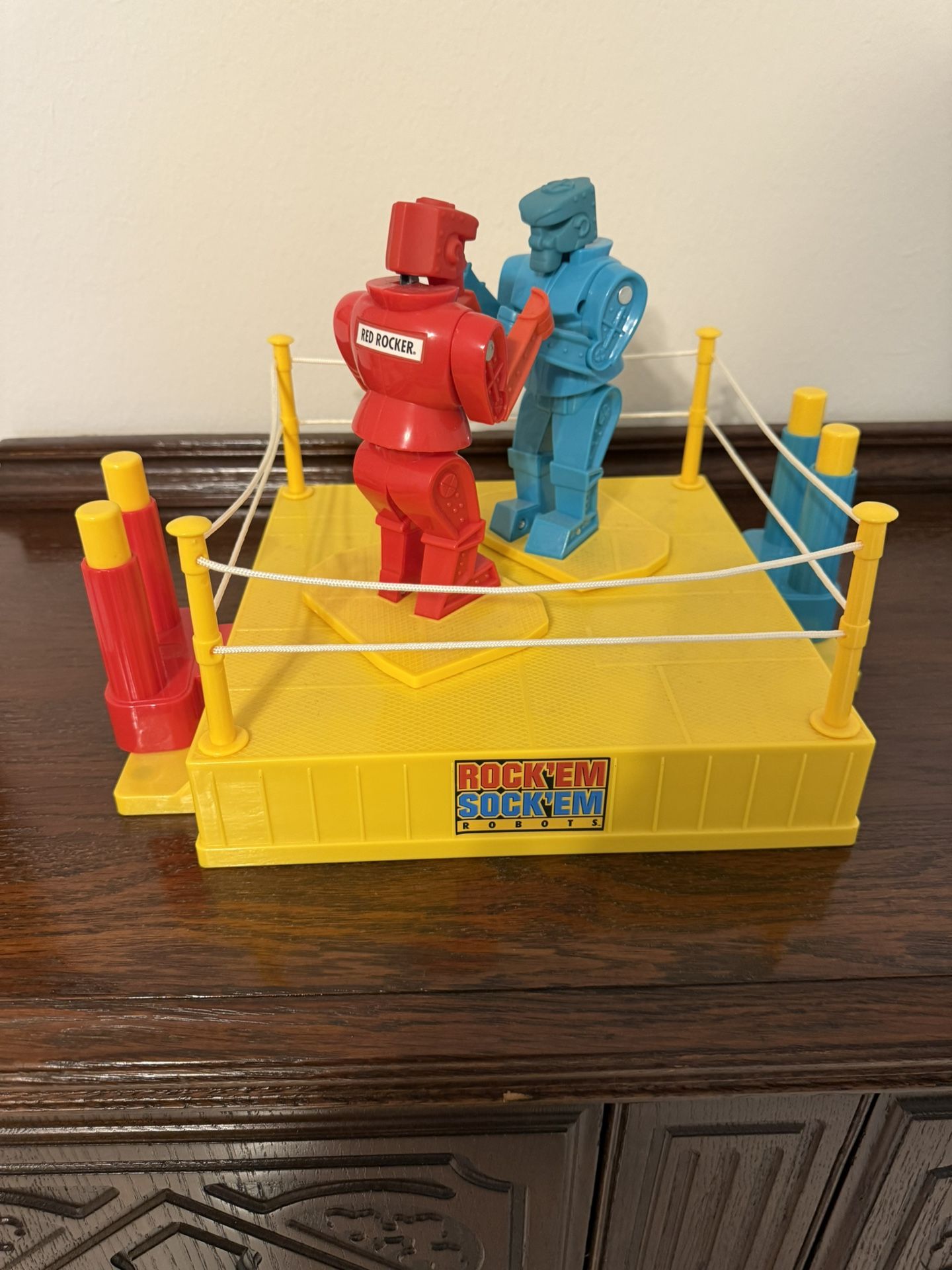 Rock’Em Sock’Em Robots
