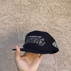 KTH KILL THE HYPE X LA LAKERS 2001 CHAMPIONS  HAT 