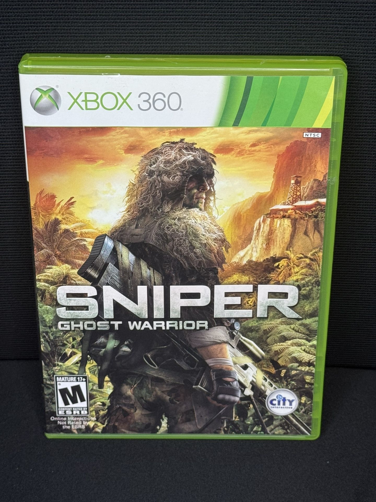 Sniper Ghost Warrior Game - CIB - XBOX 360