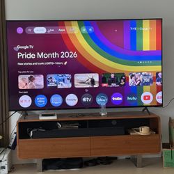85 Inch Sony Bravia 4K Tv For Sale