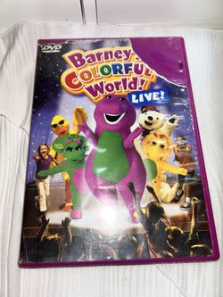 Vintage Barney DVD “Barney’s Colorful World”