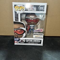 Funko Pop The Falcon Winter Soldier 