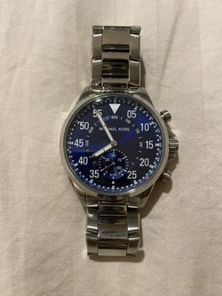 Brand New Michael Kors Silver Men’s Solid Stainless Steel Watch