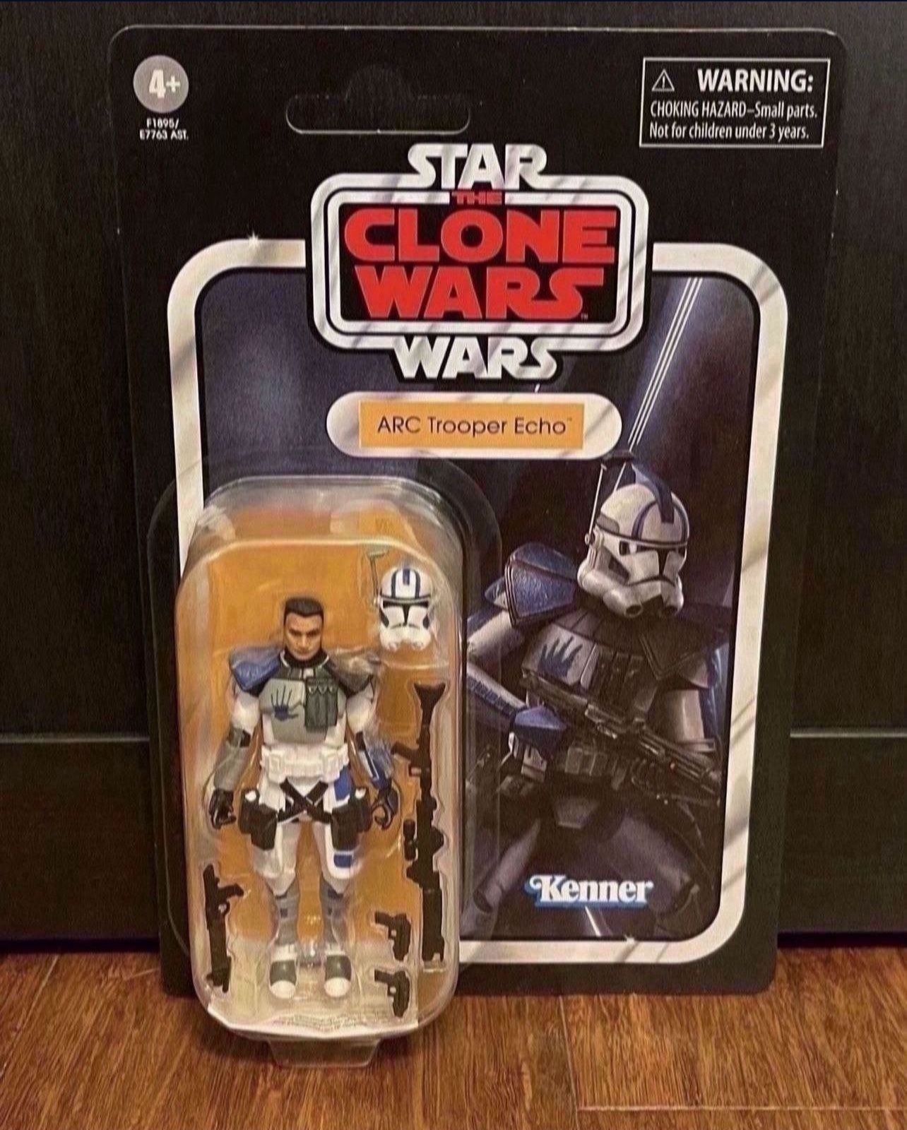 Star Wars Vintage Collection ARC Trooper Echo Figure