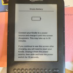 3G Kindle