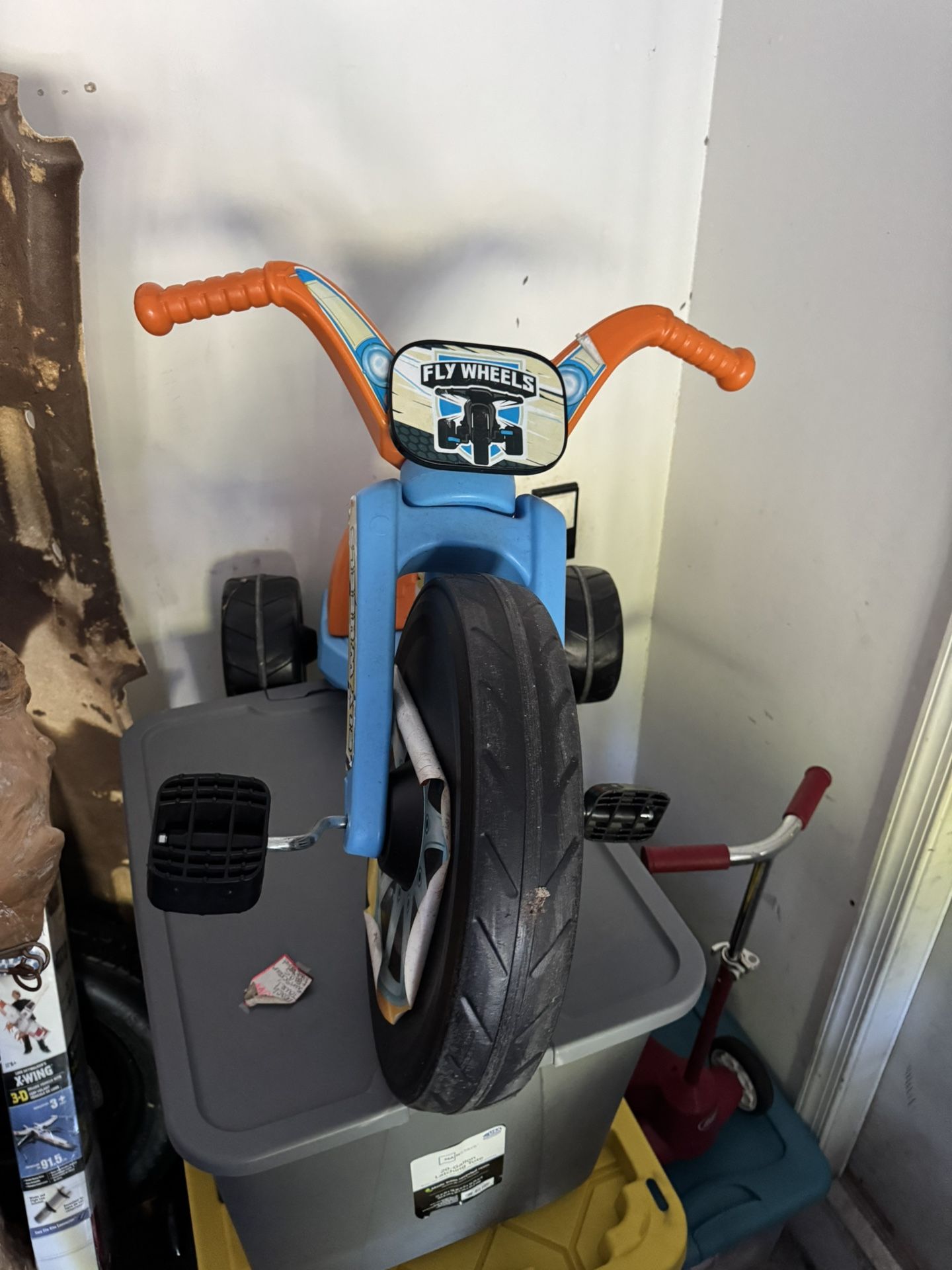 Toddler Tricycle
