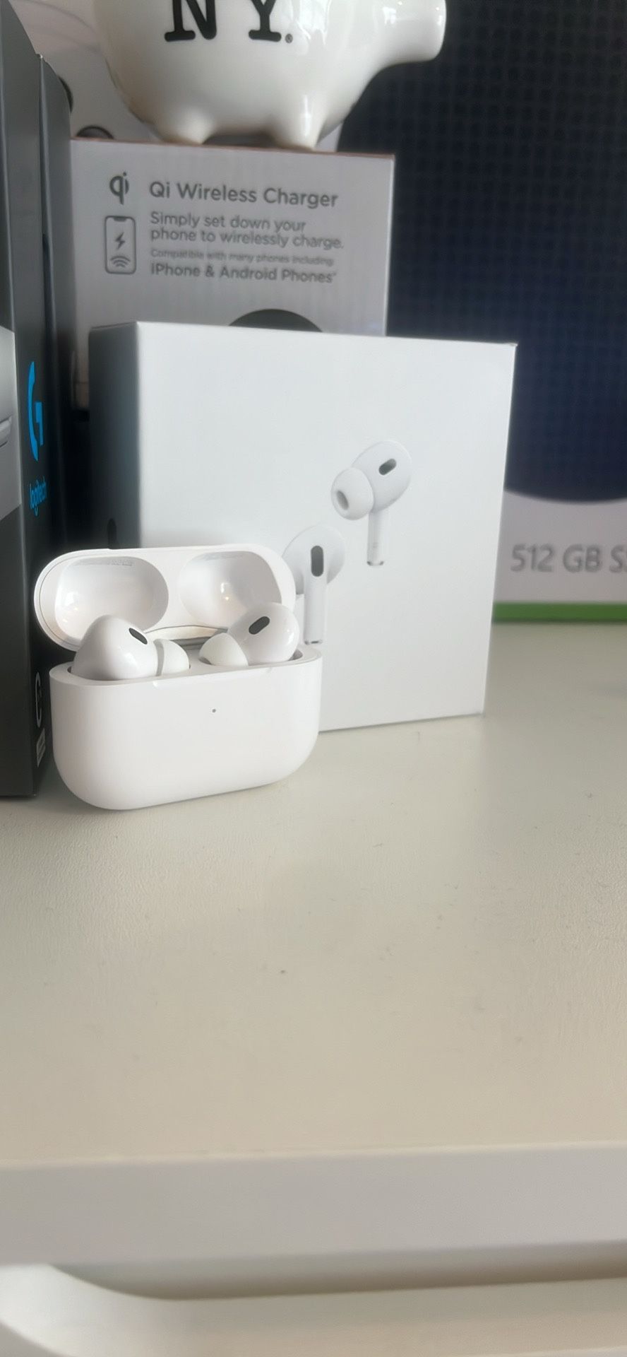 *NEW* White AirPods Pro 2nd Generation