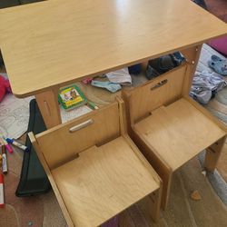 Little SPROUT Montessori Adjustable Table Set