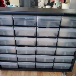 Plastic Parts Storage