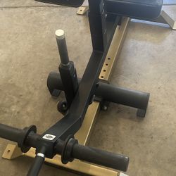 Seated Calf Raise Machine