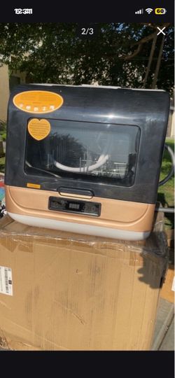 Portable Countertop Dishwasher