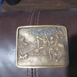 Wizard Of Oz Buckle
