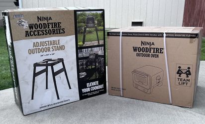 Ninja Woodfire Outdoor Oven And Stand