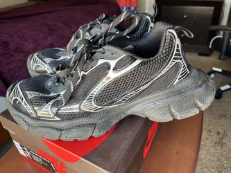 BALENCIAGX 3XL Black Fashion Sneakers