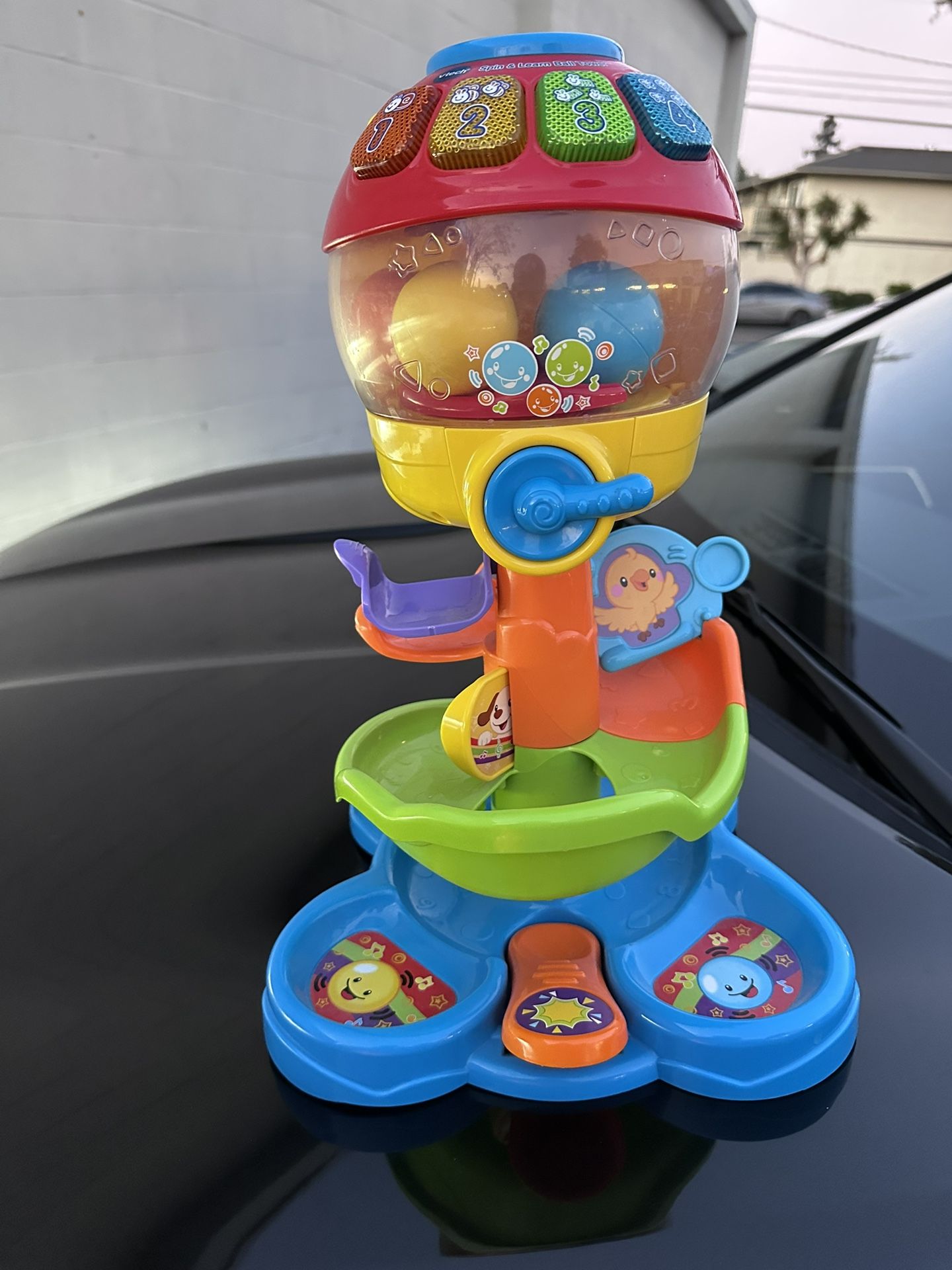 VTech Spin And Learn Tower