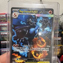 MINT Mega Charizard X EX SIR 125/094 (Phantasmal Flames)