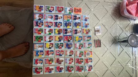 Cartas de fubol