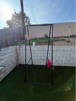 KT KHANH TRINH Foldable Free Standing Pull Up Bar